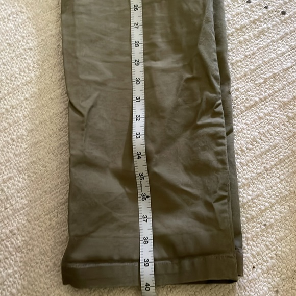 TNF North Face olive color pants - Picture 6 of 9